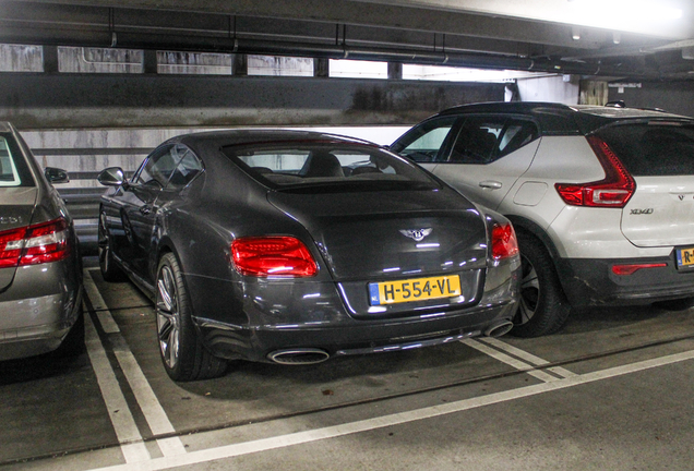 Bentley Continental GT Speed 2012