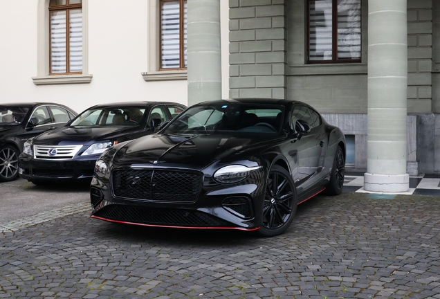 Bentley Continental GT Speed 2025