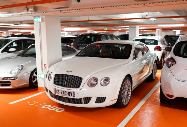 Bentley Continental GT Speed