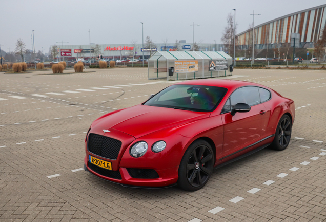 Bentley Continental GT V8 S Concours Series Black