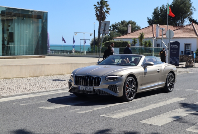 Bentley Continental GTC Azure 2025