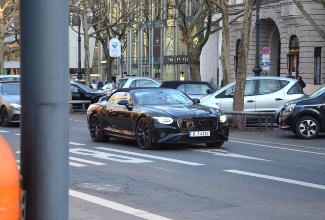 Bentley Continental GTC Black Edition 2025
