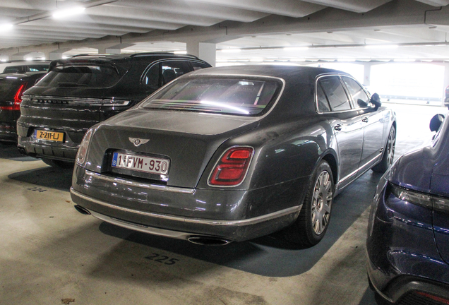 Bentley Mulsanne Speed 2016