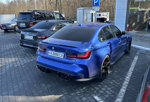 BMW M3 G80 Sedan Competition