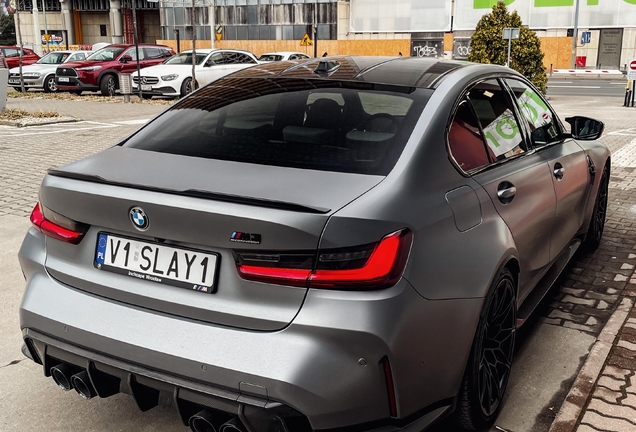 BMW M3 G80 Sedan Competition