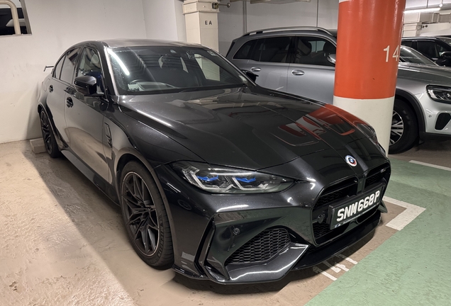 BMW M3 G80 Sedan Competition Adro
