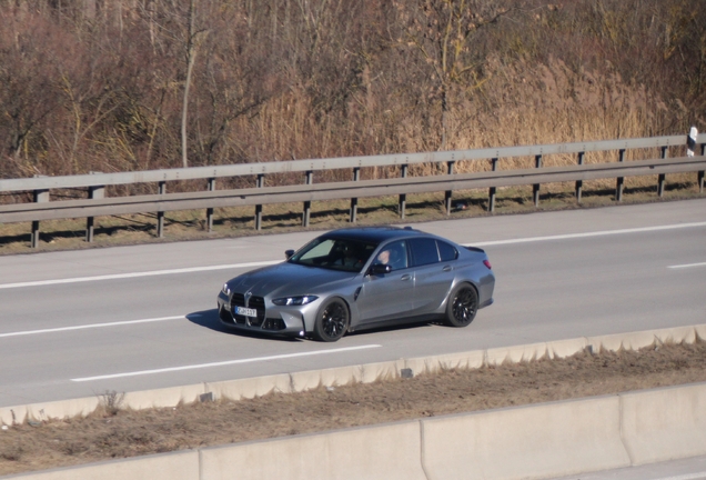 BMW M3 G80 Sedan Competition