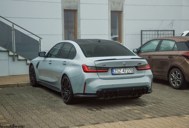 BMW M3 G80 Sedan Competition
