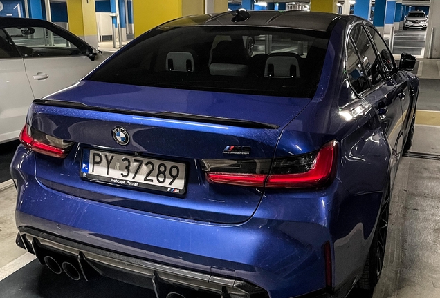 BMW M3 G80 Sedan Competition