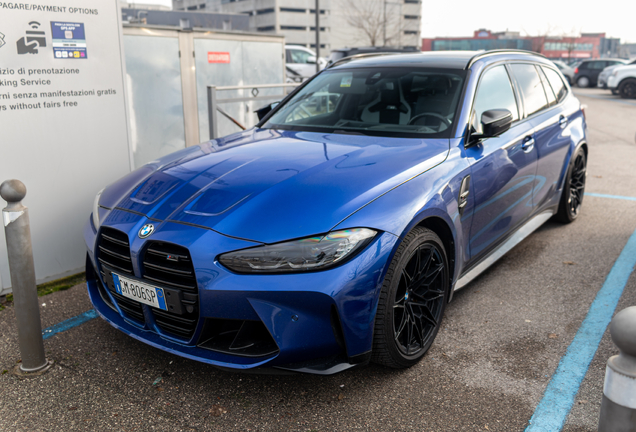 BMW M3 G81 Touring Competition