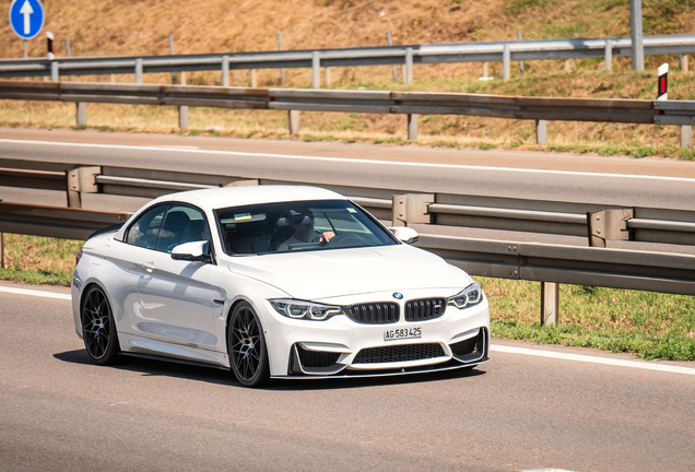 BMW M4 F83 Convertible