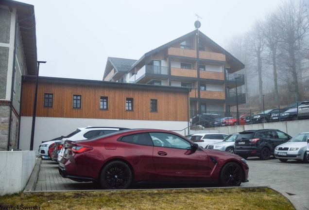 BMW M4 G82 Coupé Competition