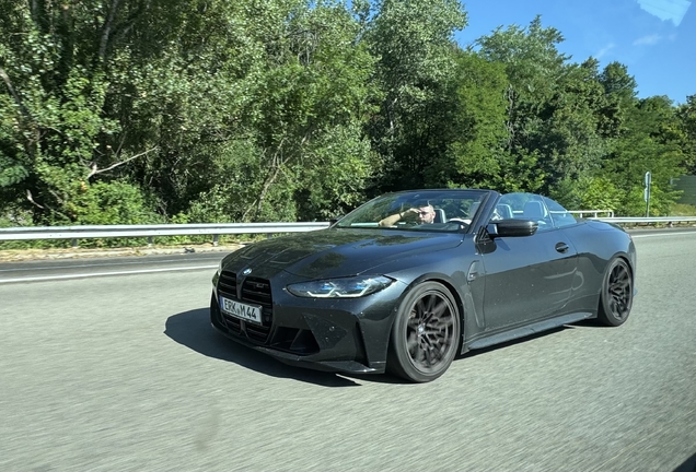 BMW M4 G83 Convertible Competition