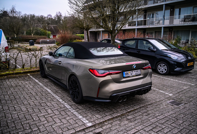 BMW M4 G83 Convertible Competition
