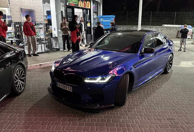 BMW M5 F90 Competition 2021