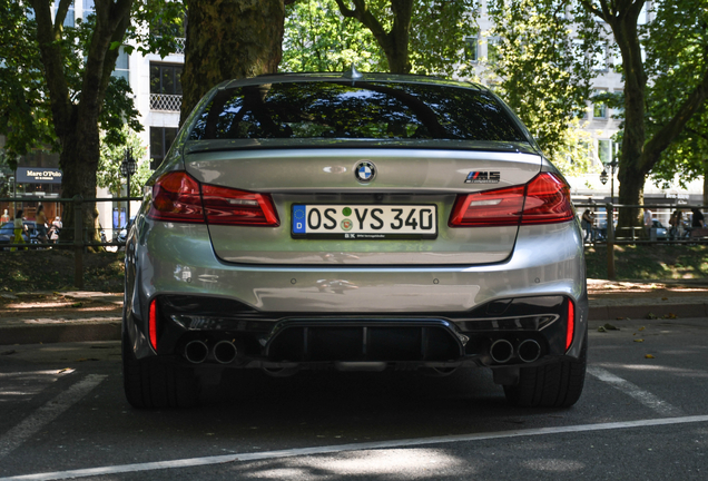 BMW M5 F90 Competition