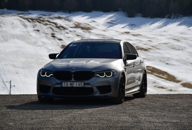 BMW M5 F90 Competition