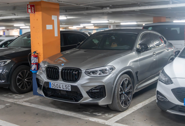 BMW X4 M F98 Competition