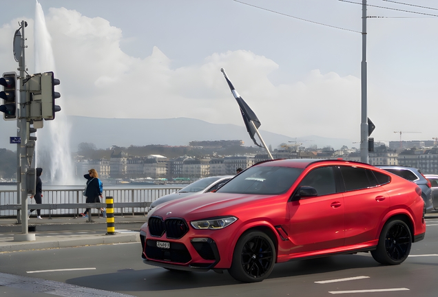 BMW X6 M F96 Competition