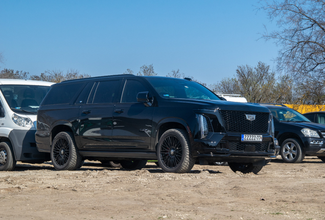 Cadillac Escalade-V 2025