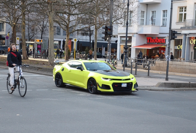 Chevrolet Camaro ZL1 1LE 2019