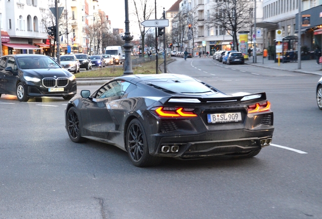 Chevrolet Corvette C8 Stingray