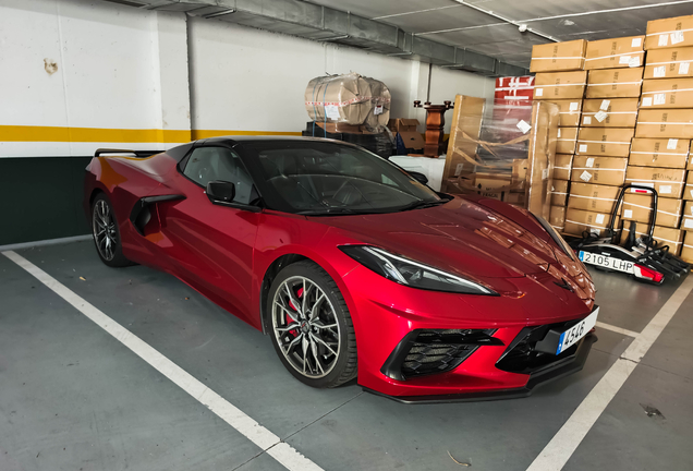 Chevrolet Corvette C8 Stingray Convertible