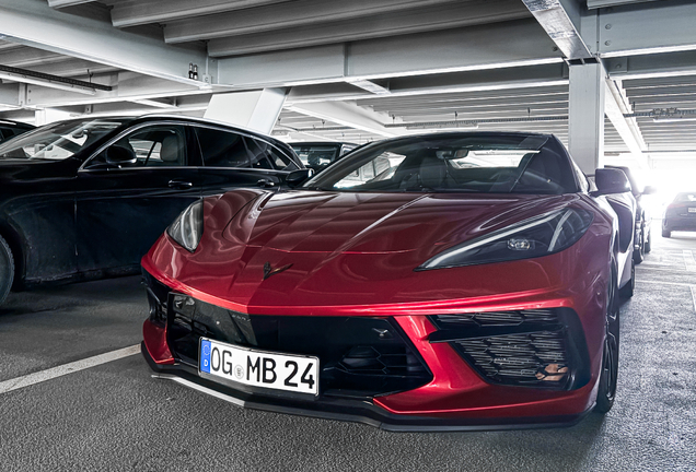 Chevrolet Corvette C8 Stingray Convertible