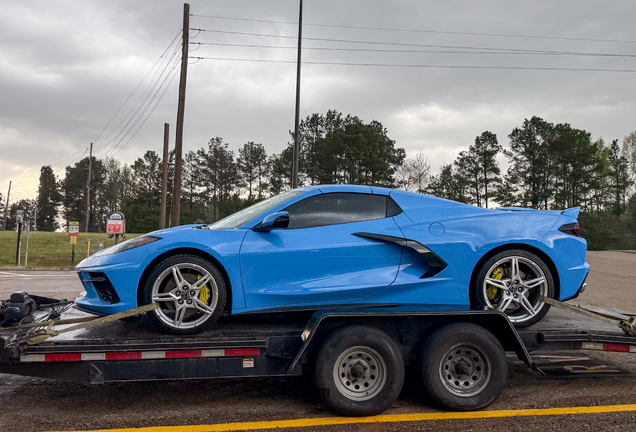 Chevrolet Corvette C8 Stingray Convertible