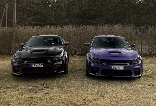 Dodge Charger SRT Hellcat Widebody