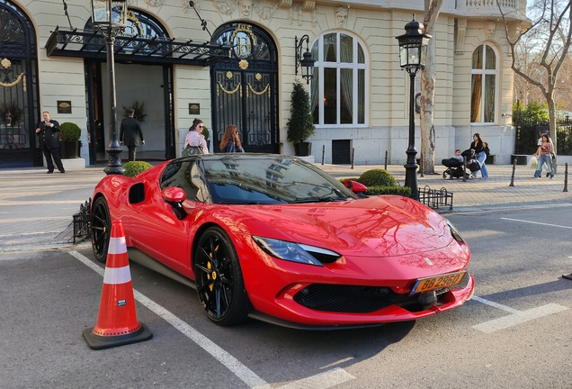Ferrari 296 GTB Novitec Rosso