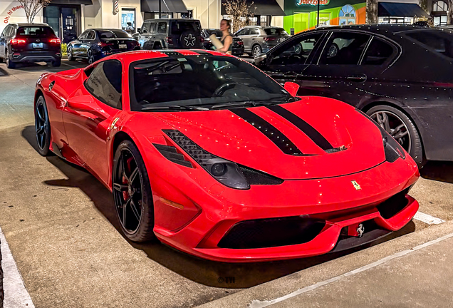 Ferrari 458 Speciale