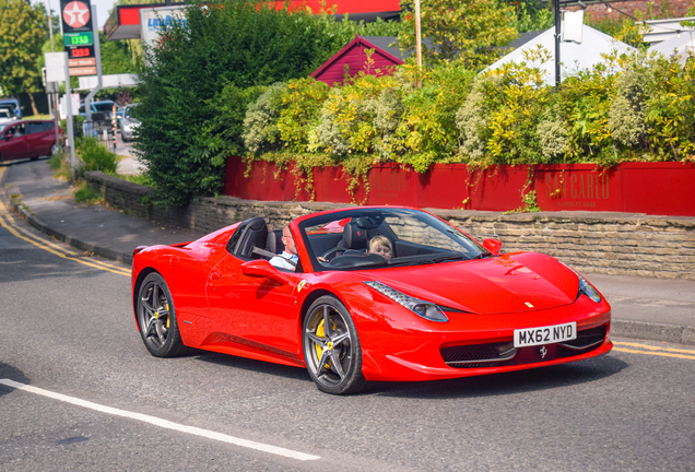 Ferrari 458 Spider