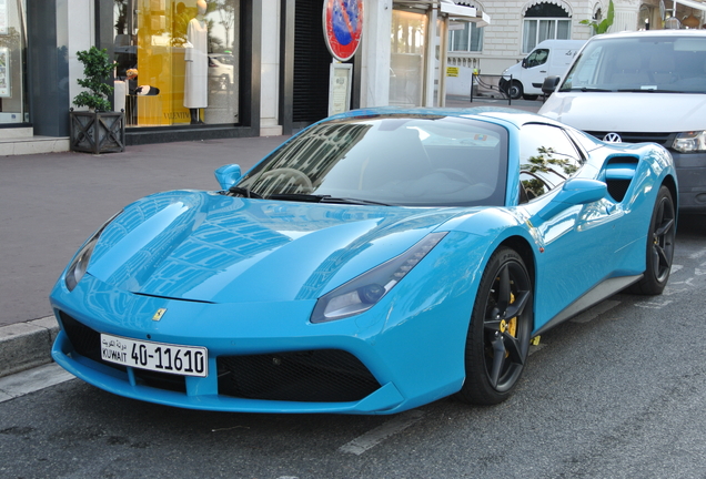 Ferrari 488 Spider
