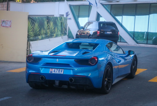 Ferrari 488 Spider