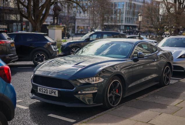 Ford Mustang Bullitt 2019