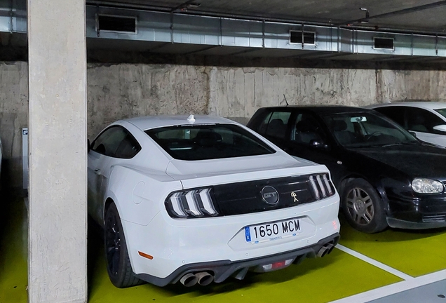 Ford Mustang GT 2018
