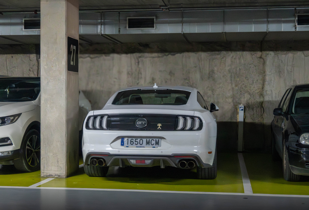 Ford Mustang GT 2018