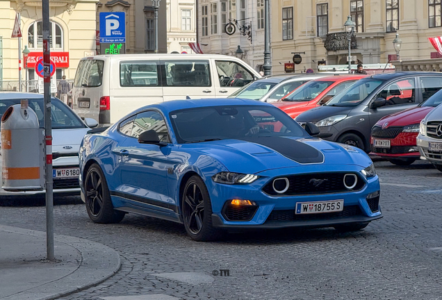 Ford Mustang Mach 1 2021