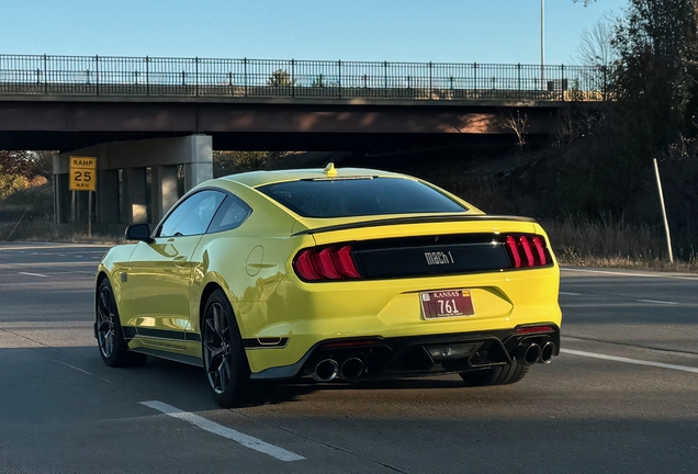 Ford Mustang Mach 1 2021