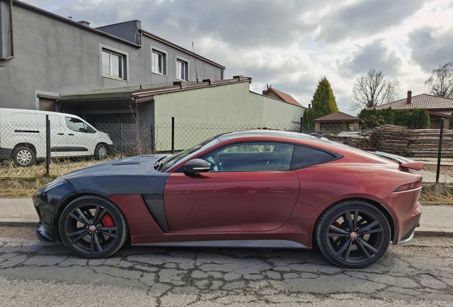Jaguar F-TYPE SVR Coupé 2017
