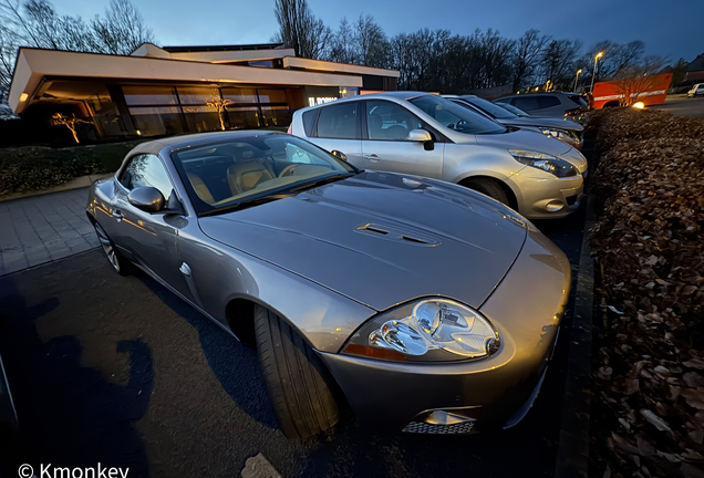 Jaguar XKR Convertible 2006