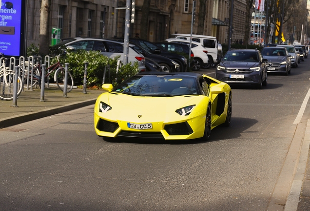 Lamborghini Aventador LP700-4 Roadster