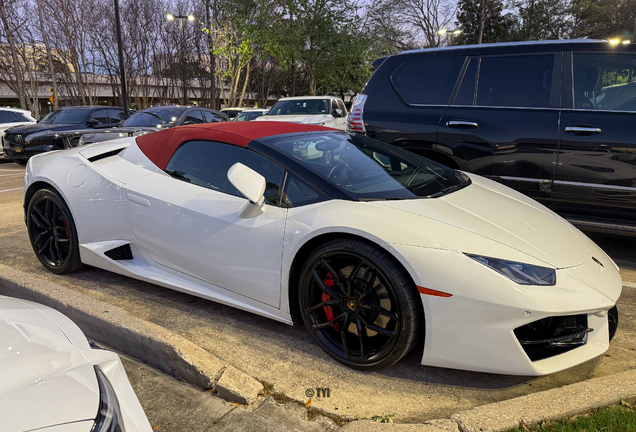 Lamborghini Huracán LP580-2 Spyder