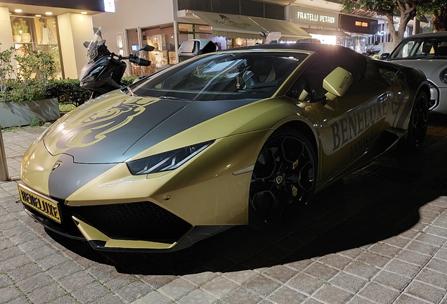 Lamborghini Huracán LP610-4 Spyder