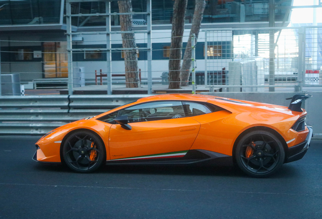 Lamborghini Huracán LP640-4 Performante
