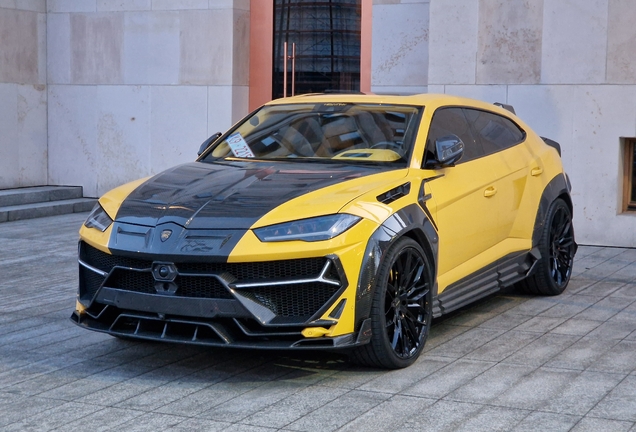 Lamborghini Urus Keyvany Keyrus