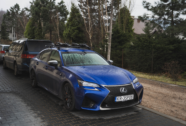 Lexus GS-F 2016