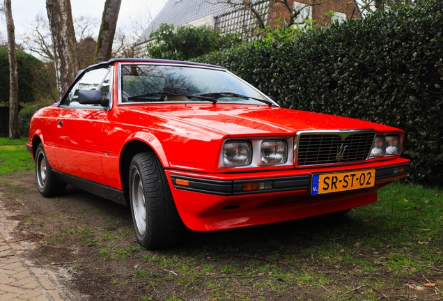 Maserati Biturbo Spyder Zagato