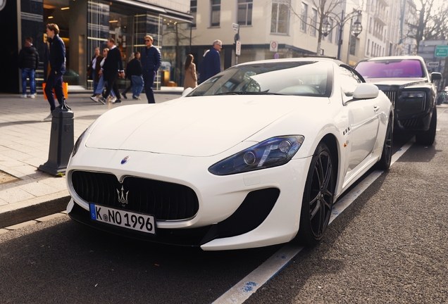 Maserati GranTurismo MC Stradale 2013